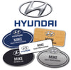 Hyundai Name Badges