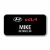 Hyundai Name Badges