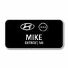 Hyundai Name Badges