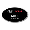 Hyundai Name Badges
