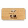 Infiniti Name Badges