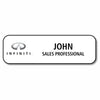 Infiniti Name Badges