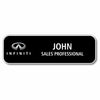 Infiniti Name Badges