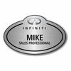 Infiniti Name Badges