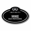 Infiniti Name Badges