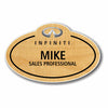 Infiniti Name Badges