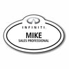 Infiniti Name Badges