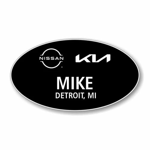 Kia Name Badges