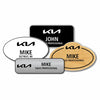 Kia Name Badges