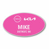 Kia Name Badges