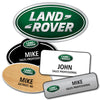 Land Rover Name Badges