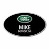 Land Rover Name Badges