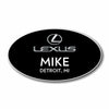 Lexus Name Badges