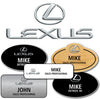 Lexus Name Badges