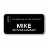 Lincoln Name Badges