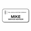 Lincoln Name Badges