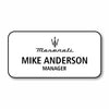 Maserati Name Badges