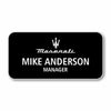 Maserati Name Badges