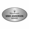 Maserati Name Badges