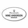 Maserati Name Badges