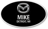 Mazda Name Badges
