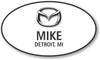 Mazda Name Badges
