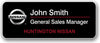 Nissan Name Badges
