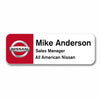Nissan Name Badges
