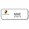 Porsche Name Badges