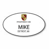 Porsche Name Badges