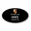 Porsche Name Badges