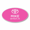 Toyota Name Badges