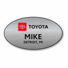 Toyota Name Badges