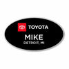 Toyota Name Badges