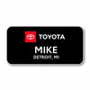 Toyota Name Badges