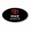Toyota Name Badges