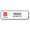 Toyota Name Badges