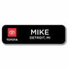 Toyota Name Badges
