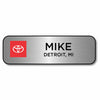 Toyota Name Badges