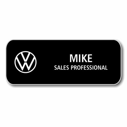 Volkswagen Name Badges