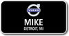 Volvo Name Badges