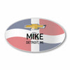 Flags of the World Name Badges