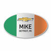 Flags of the World Name Badges