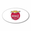 Flags of the World Name Badges