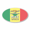 Flags of the World Name Badges
