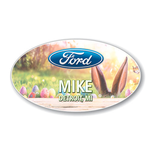 Spring and Summer Name Badges