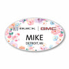 Spring and Summer Name Badges