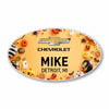 Halloween Name Badges