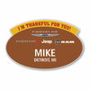 Fall and Thanksgiving Name Badges