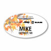 Fall and Thanksgiving Name Badges